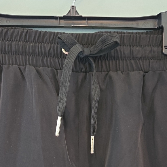 Love & Sports Nylon Joggers With Elastic/tie Waist And Deep Zippered Pockets XXL - Picture 5 of 12